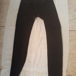 Miss me Black Skinny Jean's 29x31